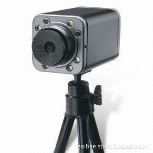 Wi-Fi IP Camera with 8 LED Lights, MSN Server and Free DDNS